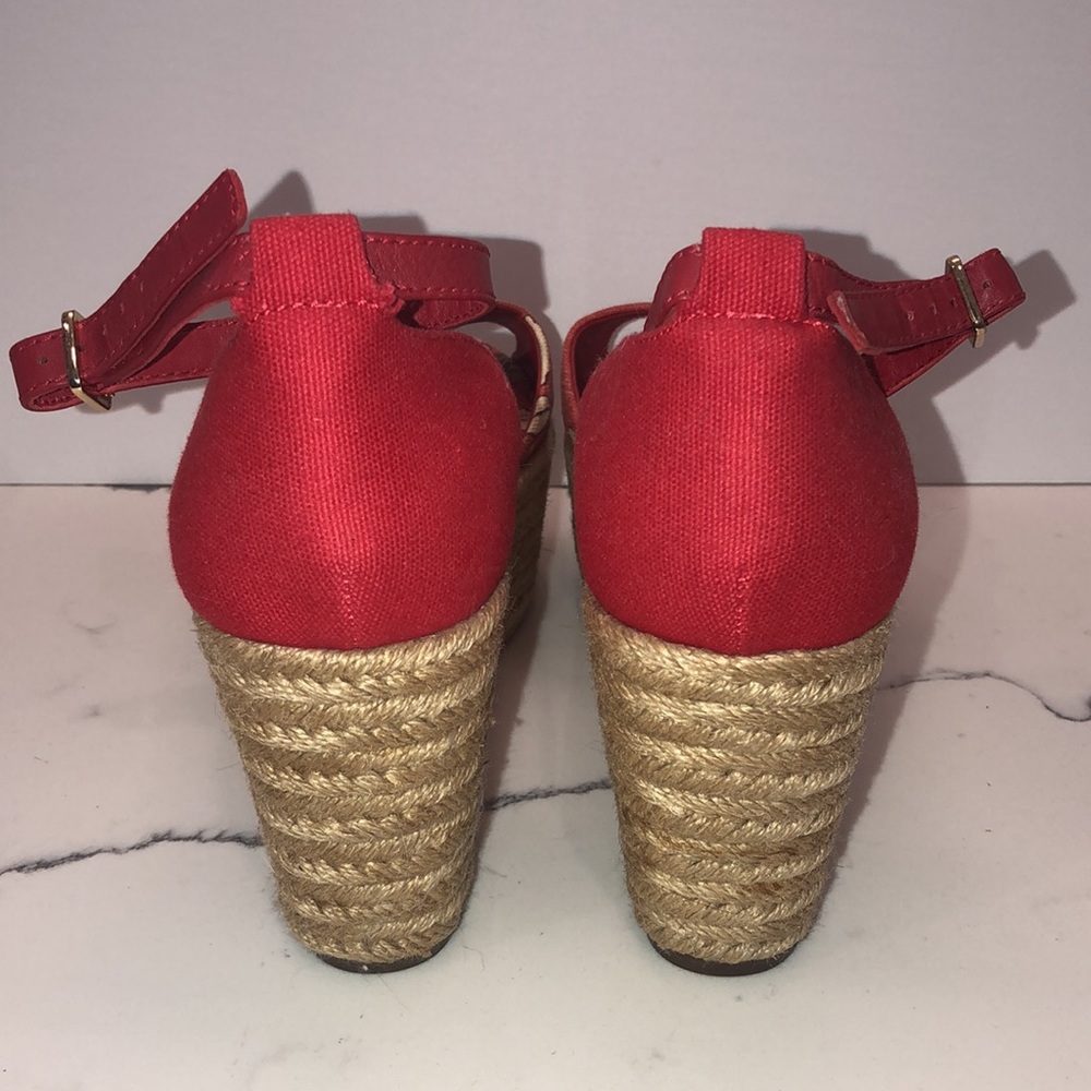 Tory Burch Open Toe Espadrilles - Picture 6 of 15